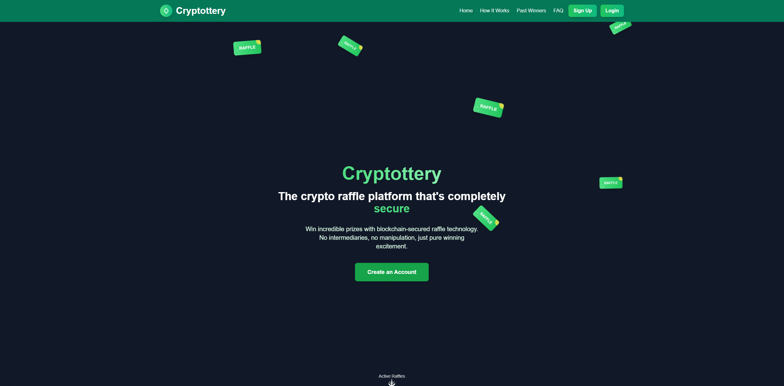 Cryptottery