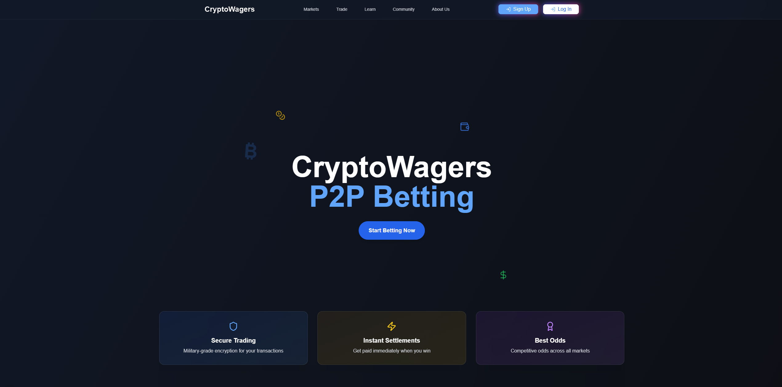 CryptoWagers